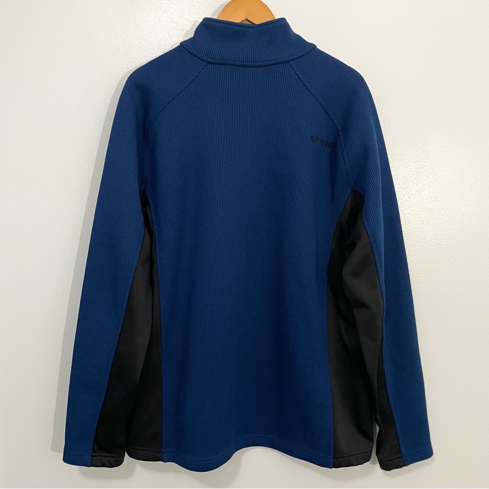 Spyder Half Zip Sweater Gait Knit Pullover Jacket Size XXL - Picture 2 of 12